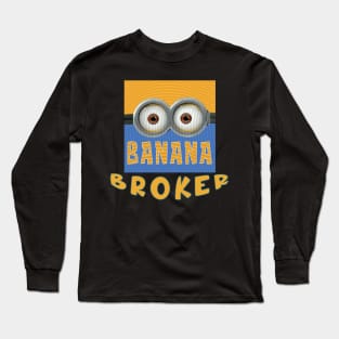 MINIONS USA BROKER Long Sleeve T-Shirt